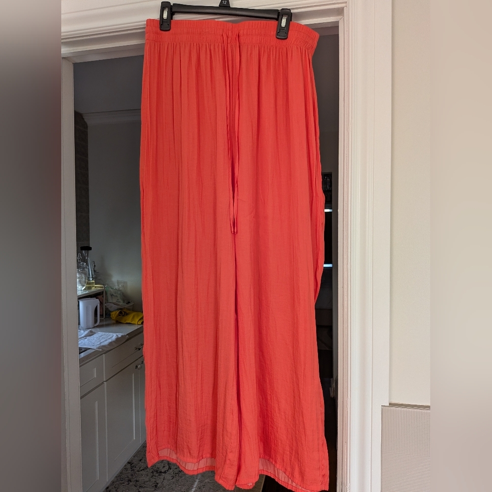 Joie Women's Coral Wide Leg Pants